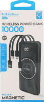 Устройство зарядное портативное беспроводное 10000mAh №PW-01 ACL 1шт