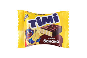 Конфеты со вкусом банана Timi кг