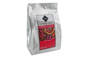 Суміш чаю квіткового та фруктового ароматизованого з прянощами Глінтвейн Rioba м/у 250г