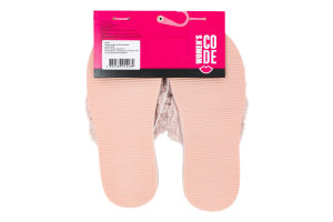 Тапочки открытые домашние женские Twins №3800 38-39