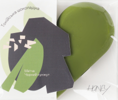 Шоколадка Матча-чорний кунжут Токійська Honey м/у 45г