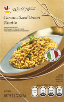 Ahold World Menu Caramelized Onion Risotto