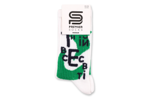 Шкарпетки жін Premier socks ТиМійВсесв спор р23-25