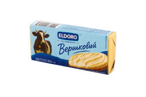 Сир плавлений 25% Вершковий Eldoro м/у 64г