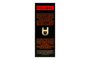 Чай черный байховый мелкий Golden Ceylon Exclusive Hillway в/с к/у 100х2г