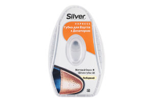 Губка для взуття з дозатором безбарвна Express Silver 6мл