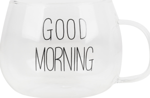 Чашка скляна GSB9820 Оффтоп