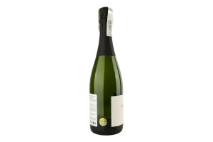 Вино игристое 0.75л 11.5% белое брют органическое Cava Volerany бут