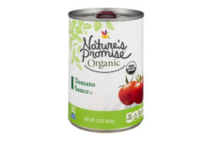 Nature's Promise Organic Sauce Tomato