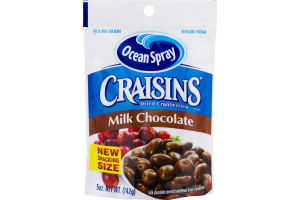 Ocean Spray Craisins Milk Chocolate