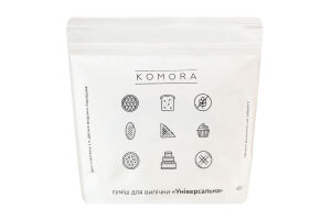 Смесь для выпечки без глютена Универсальная Komora д/п 500г