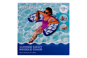Матрац Bestway Свей нудл 119x67,5см 1005236