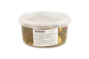 Огірок солоний стандарт ПП Діана-М відро 450г