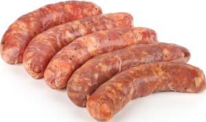 Ковбаски Барбекю зі свинини охолоджені