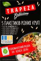 Набір круп'яних виробів Bellissimo Trapeza к/у 370г
