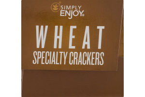 Simply Enjoy Wheat Specialty Crackers