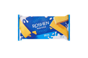 Вафли Milk Wafers Roshen м/у 216г