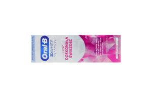 Паста зубная Свежесть Luxe 3D White advanced Oral-B 75мл