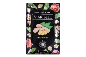 Концентрат Чай Імбирний 50г саше Марібель
