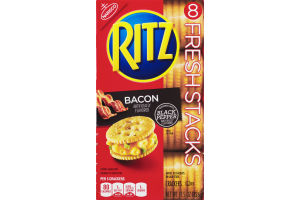 Nabisco Ritz Crackers Bacon - 8 PK