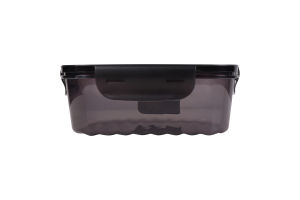 Контейнер д/зберігання Qlux прямокутн чорний 1,7л