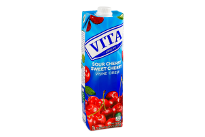 Нектар Vita вишневый кисло-сладкий