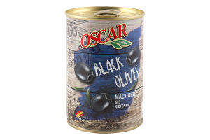 Маслины без косточки Oscar foods ж/б 280г