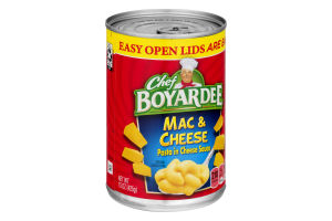 Chef Boyardee Mac & Cheese