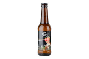 Сидр 330мл 5% напівсолодкий газований купажний Яблучний Cidre Royal пл