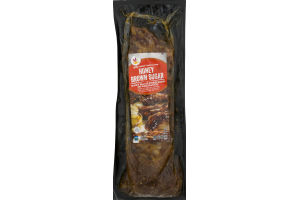 Ahold Baby Back Pork Ribs in BBQ Sauce Honey Brown Sugar