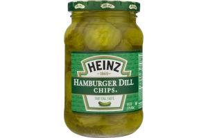 Heinz Hamerburger Dill Chips