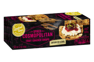 Ahold Spiked Cosmopolitan Fruit Cracker Crisps