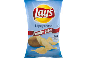 Lay's Lightly Salted Family Size!