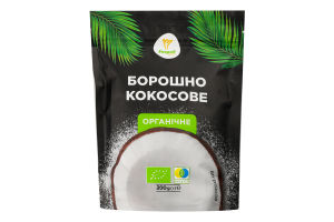 Мука кокосовая органическая Екород д/п 200г