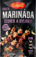 Маринад д/м'яса з часником та травами 80г Vitana