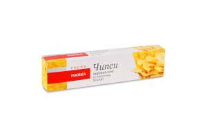 Чипси картопляні зі смаком сиру Marka Promo к/у 50г