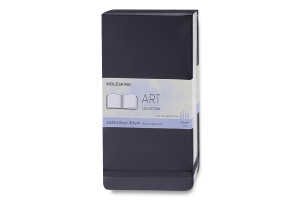 Альбом Moleskine Art Акварель середній чорний