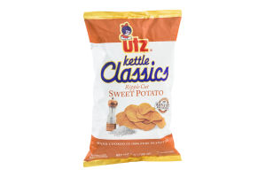 Utz Kettle Classics Ripple Cut Potato Chips Sweet Potato
