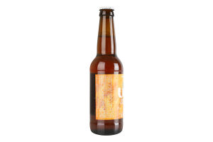 Пиво 0.33л 6.5% світле фільтроване пастеризоване Ukranian golden ale УманьПиво пл