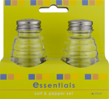Arrow Essentials Salt & Pepper Set