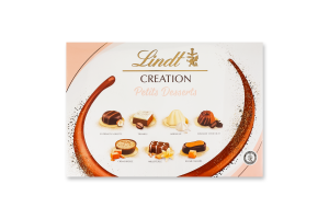 Цукерки Lindt Creation Boite Petits Desserts