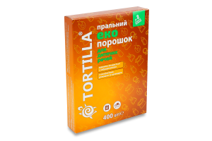 TORTILLA 400г Порошок для прання Дитячих речей