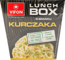 Лапша Vifon Chicken Ланч-бокс швидкого приготув