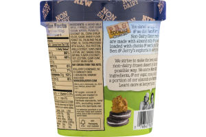 Ben & Jerry's Non-Dairy Frozen Dessert P.B. & Cookies