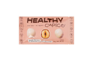 Драже фундук в молочно-белом шоколаде Healthy Choice м/у 50г