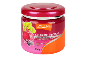 Маска для волосся Lolane проти випадіння