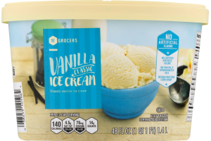 SE Grocers Classic Ice Cream Vanilla