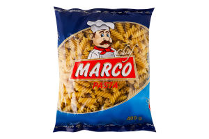 Изделия макаронные Спиральки Chief Marco м/у 400г