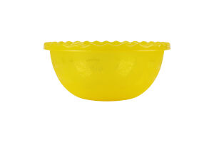 Таз для фруктів 3.5л 250x250x105мм №1 Ал-Пластик 1шт