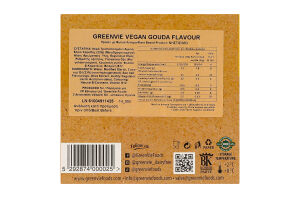 Сир веганський Gouda Green Vie к/у 0.25кг